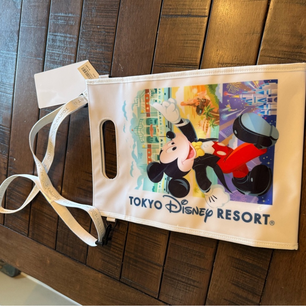 Tokyo Disney Resort Mickey Mouse Tote rare